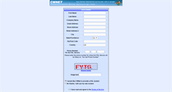 Desktop Screenshot of dslservice.cwnet.com